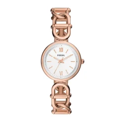 Montre Carlie Argenté|FOSSIL