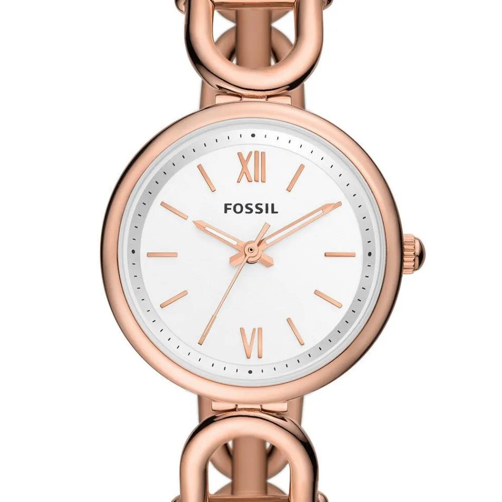 Montre Carlie Argenté|FOSSIL