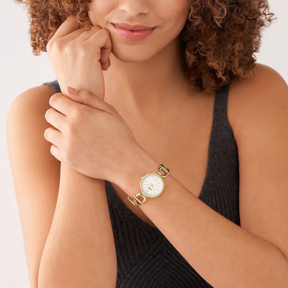 Montre Carlie Blanc|FOSSIL Clearance
