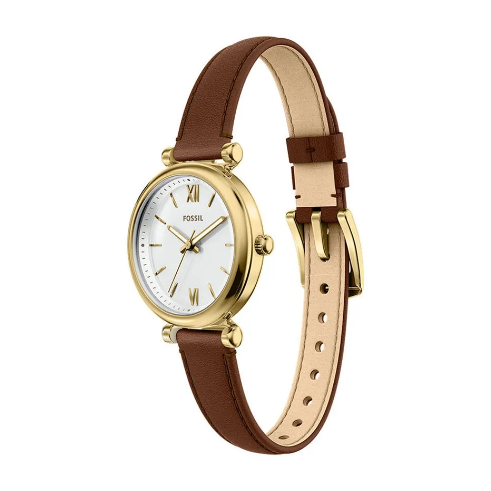 Montre Carlie Mini Blanc|FOSSIL New