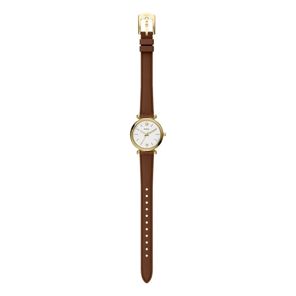 Montre Carlie Mini Blanc|FOSSIL New