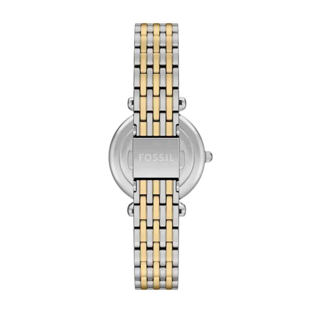 Montre Carlie Mini Bleu|FOSSIL Outlet