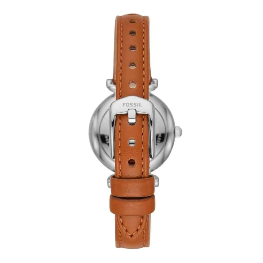 Montre Carlie Mini Bleu|FOSSIL Outlet