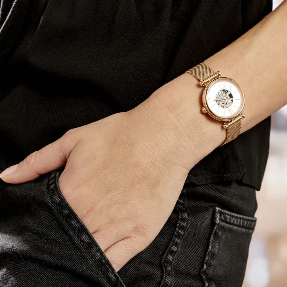 Montre Carlie Mini Me Nacre|FOSSIL Clearance