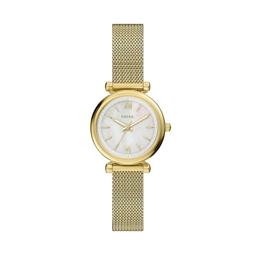 Montre Carlie Mini Nacre Blanche|FOSSIL Sale