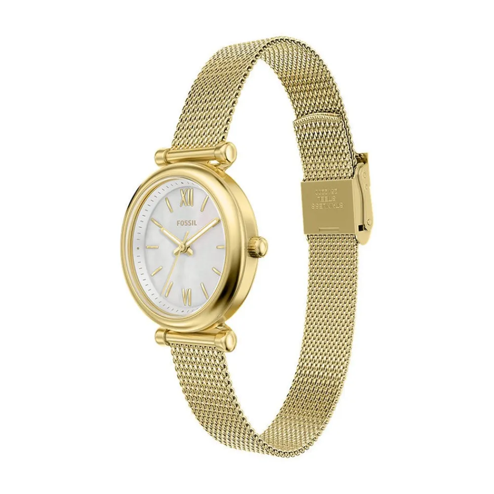 Montre Carlie Mini Nacre Blanche|FOSSIL Sale