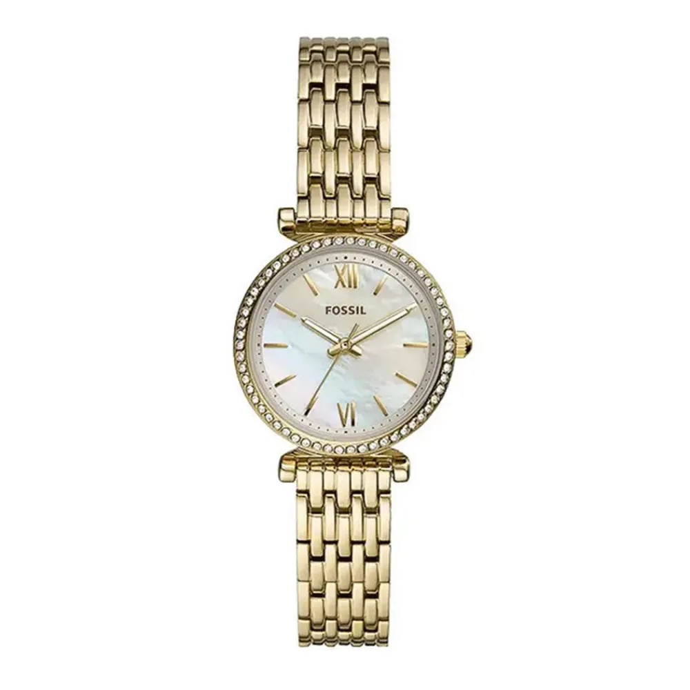 Montre Carlie Mini Nacre|FOSSIL Sale