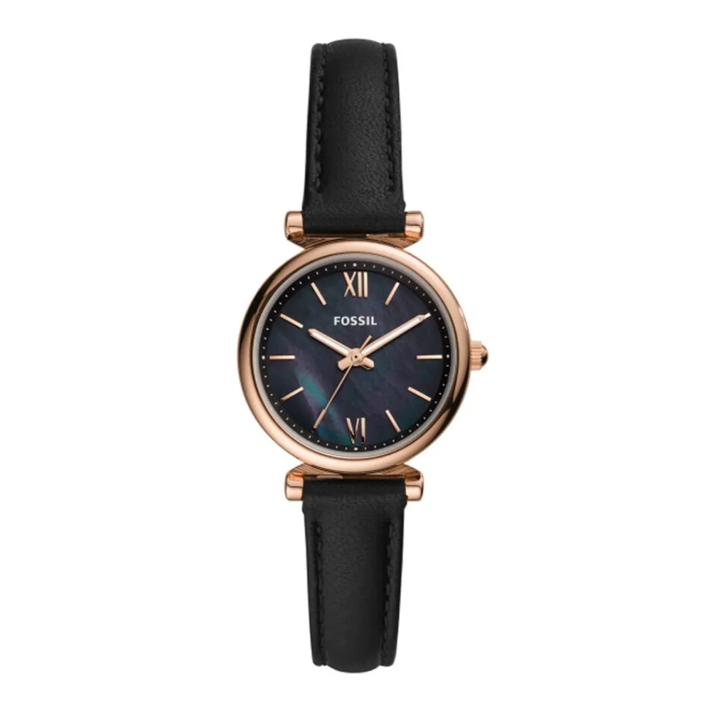 Montre Carlie Mini Nacre Noire|FOSSIL Hot