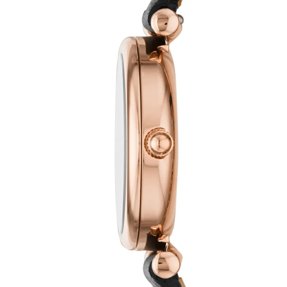Montre Carlie Mini Nacre Noire|FOSSIL Hot