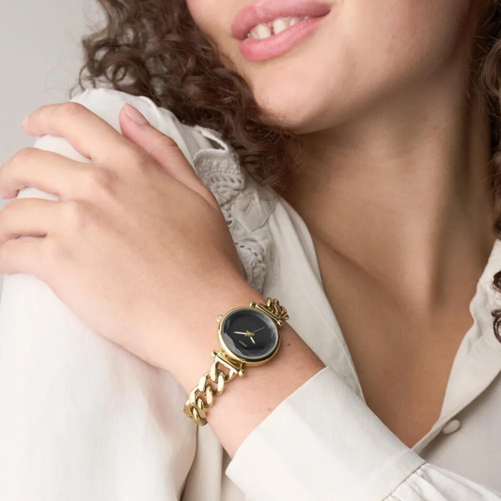 Montre Carlie Mini Noir|FOSSIL Discount