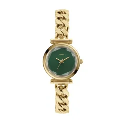 Montre Carlie Mini Vert|FOSSIL Clearance