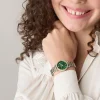Montre Carlie Mini Vert|FOSSIL Online