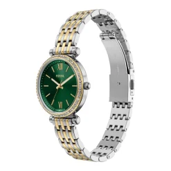 Montre Carlie Mini Vert|FOSSIL Online