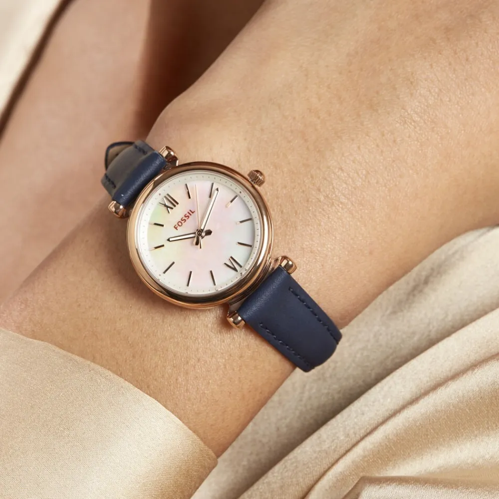 Montre Carlie Nacre|FOSSIL Hot