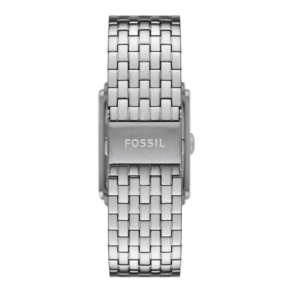 Montre Carraway Argenté|FOSSIL Clearance