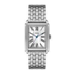 Montre Carraway Argenté|FOSSIL Clearance