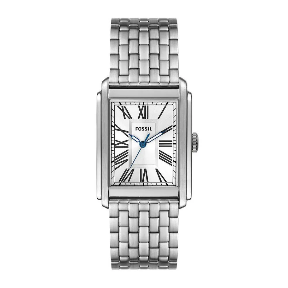 Montre Carraway Argenté|FOSSIL Clearance