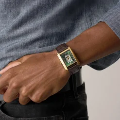 Montre Carraway Automatic Vert|FOSSIL Outlet