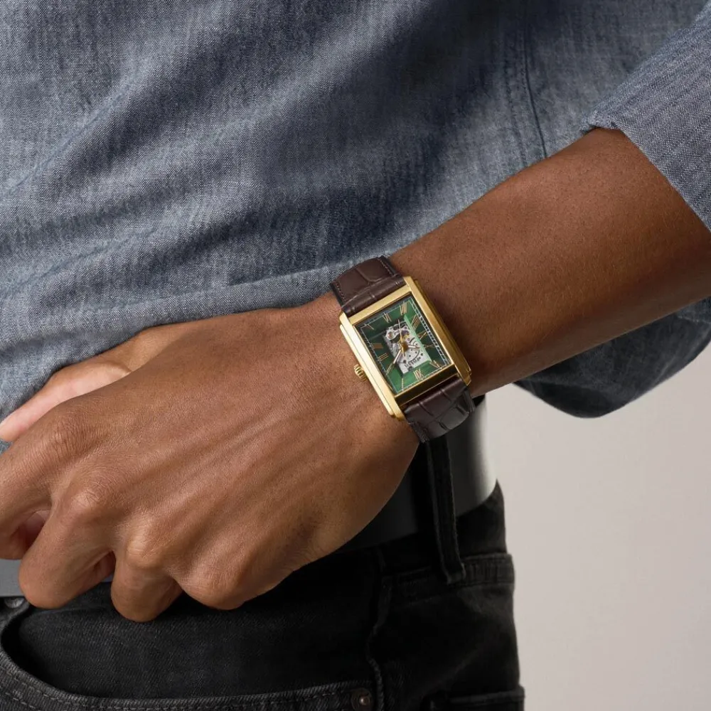 Montre Carraway Automatic Vert|FOSSIL Outlet