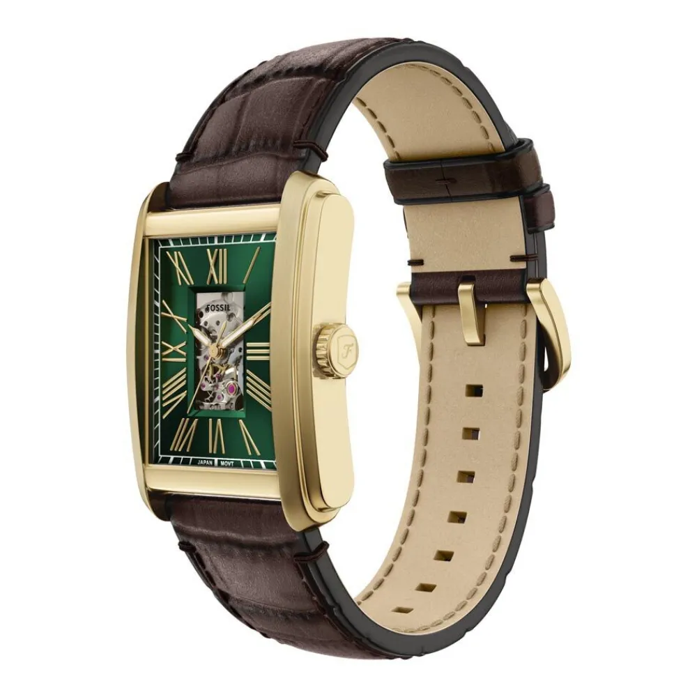 Montre Carraway Automatic Vert|FOSSIL Outlet