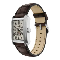 Montre Carraway Automatic Beige|FOSSIL Online