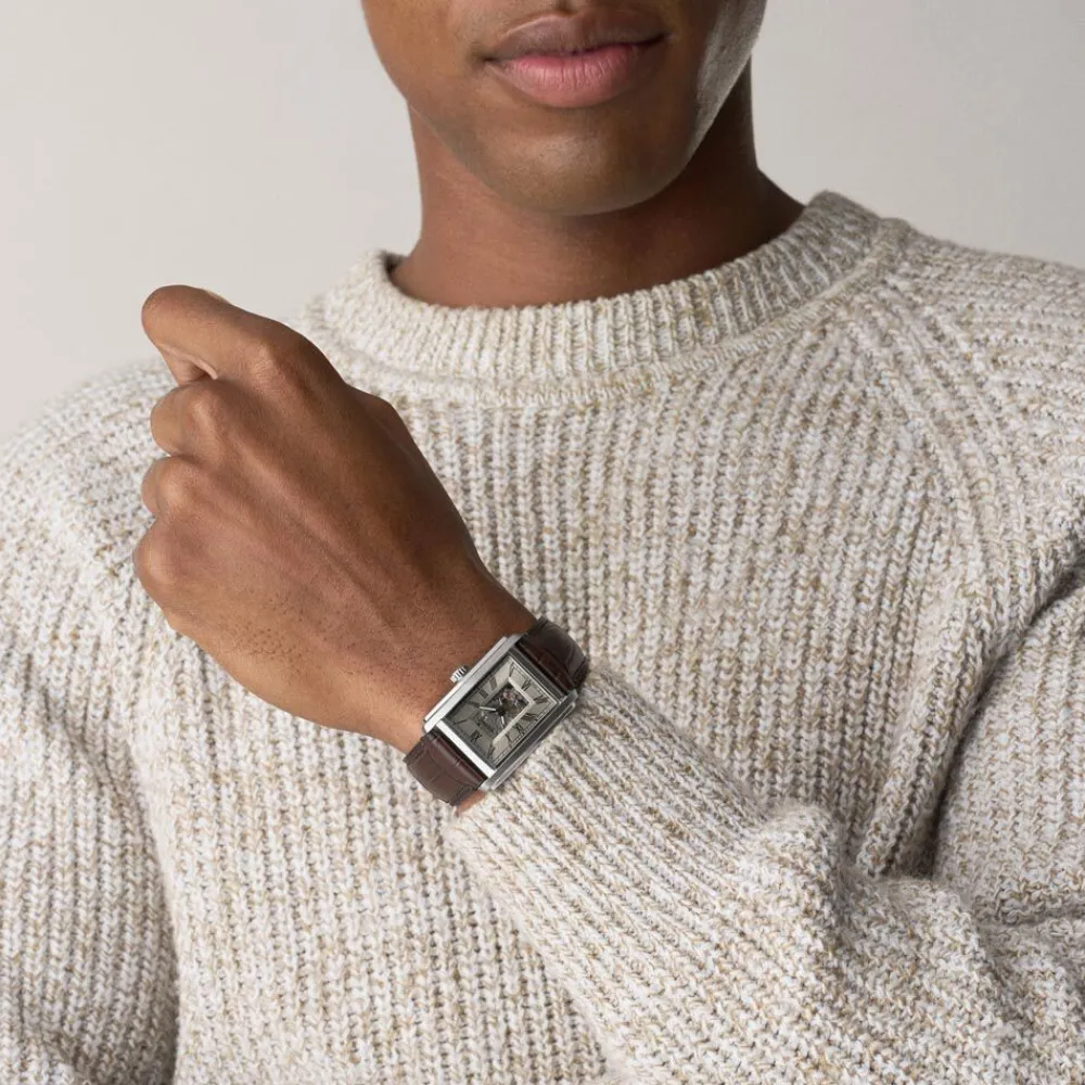 Montre Carraway Automatic Beige|FOSSIL Online