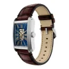 Montre Carraway Automatic Bleu|FOSSIL