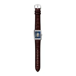 Montre Carraway Automatic Bleu|FOSSIL