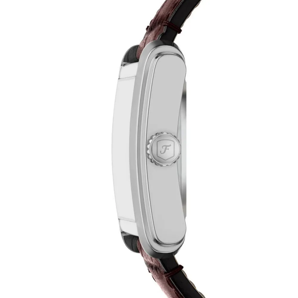Montre Carraway Automatic Bleu|FOSSIL