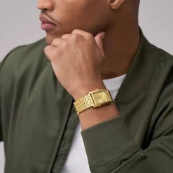 Montre Carraway Doré|FOSSIL Online
