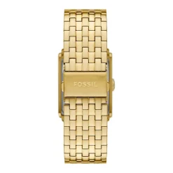 Montre Carraway Doré|FOSSIL Online