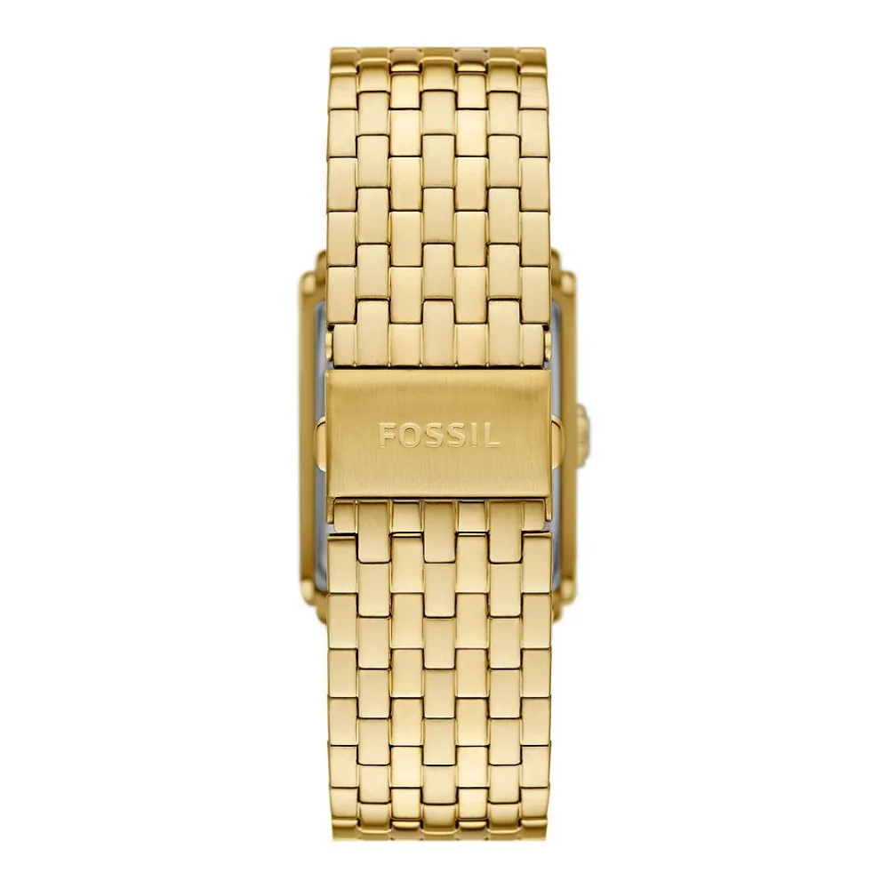Montre Carraway Doré|FOSSIL Online