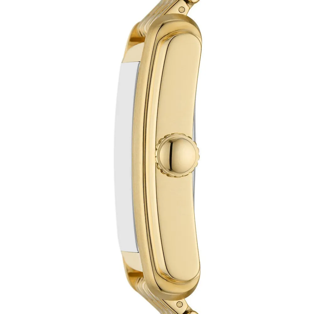 Montre Carraway Doré|FOSSIL Online