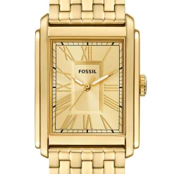 Montre Carraway Doré|FOSSIL Online