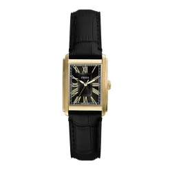 Montre Carraway Noir|FOSSIL Clearance