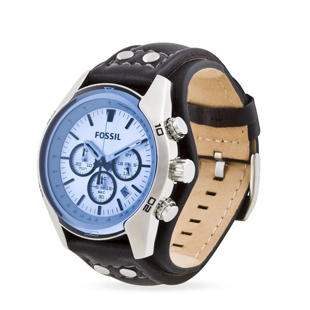 Montre Coachman Bleu|FOSSIL