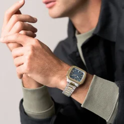 Montre Crosby Bleu|FOSSIL Online