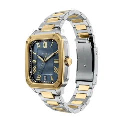 Montre Crosby Bleu|FOSSIL Online