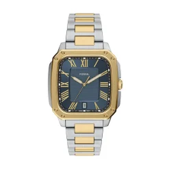 Montre Crosby Bleu|FOSSIL Online