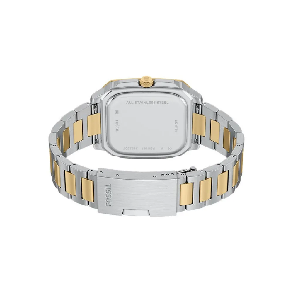 Montre Crosby Bleu|FOSSIL Online