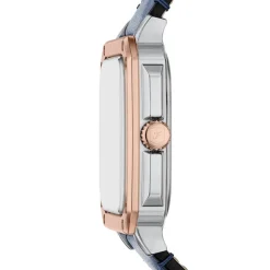 Montre Crosby Bleu|FOSSIL Outlet