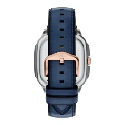 Montre Crosby Bleu|FOSSIL Outlet