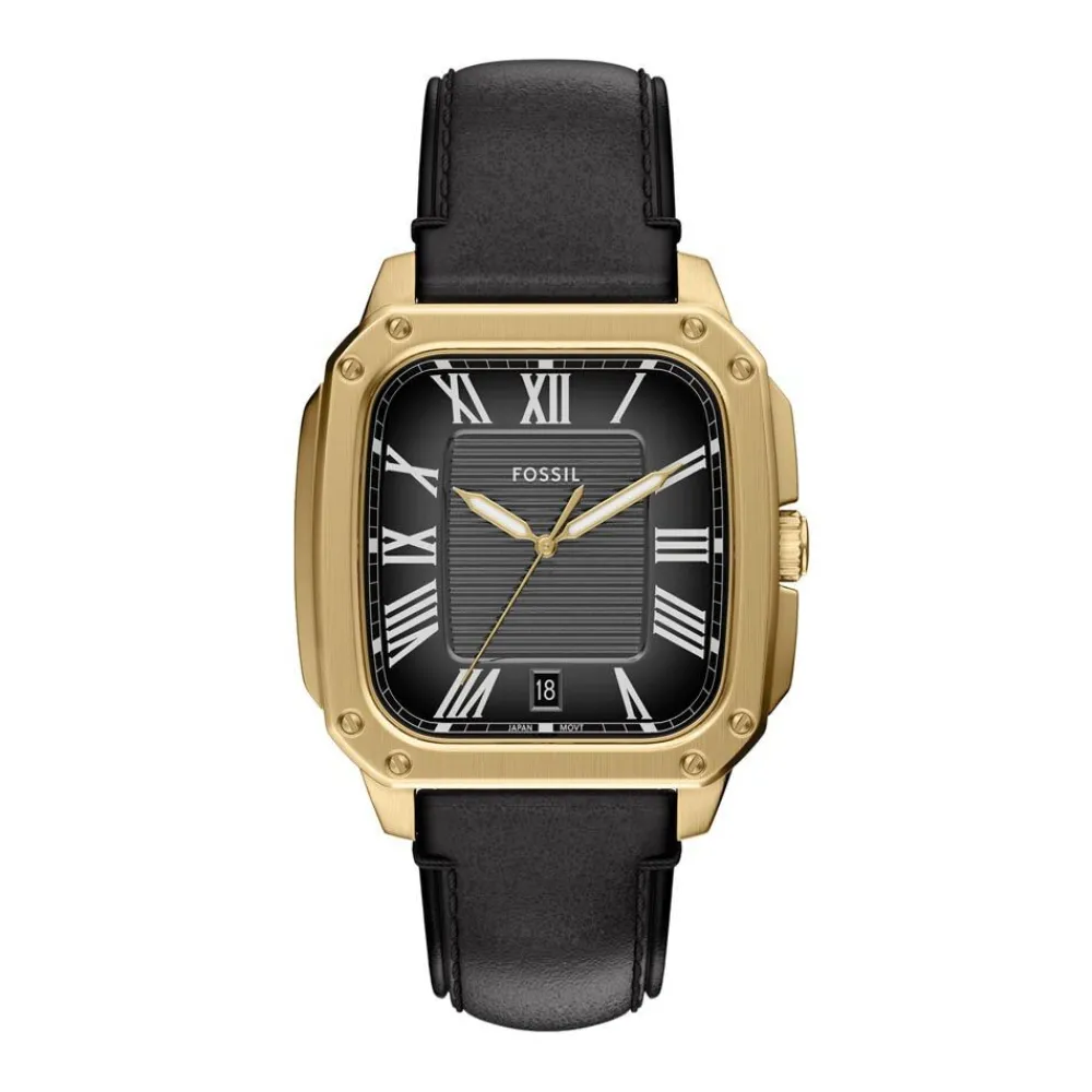 Montre Crosby Noir|FOSSIL New