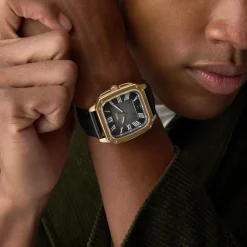Montre Crosby Noir|FOSSIL New