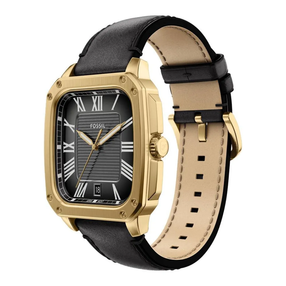 Montre Crosby Noir|FOSSIL New