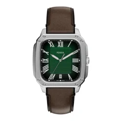 Montre Crosby Vert|FOSSIL