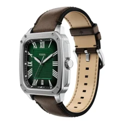 Montre Crosby Vert|FOSSIL
