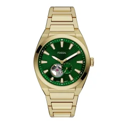 Montre Everett Automatic Vert|FOSSIL
