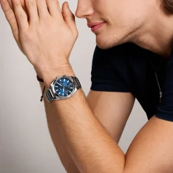 Montre Everett Bleu|FOSSIL New