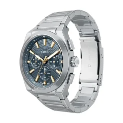 Montre Everett Chrono Bleu|FOSSIL